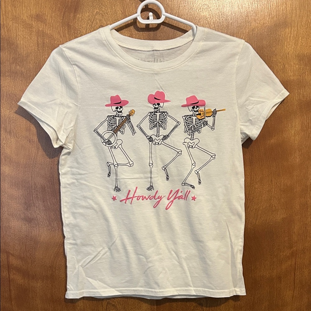 Skeleton Band Graphic Tee